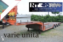 porte engins De Angelis semirimorchio carrellone buche abbassamenti 4assi