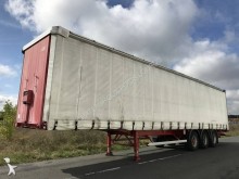 used tautliner semi-trailer