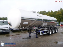 Indox food tanker semi-trailer