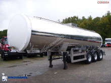 semi remorque Clayton Food tank inox 30 m3 / 1 comp