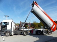 used half-pipe semi-trailer
