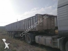 Lecitrailer tipper semi-trailer