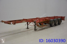Castera SKELET 20' 30' 40' 20' centraal* semi-trailer