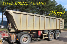 Fruehauf tipper semi-trailer