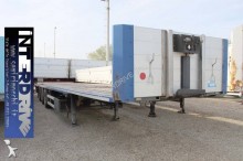 Lecitrailer dropside flatbed semi-trailer