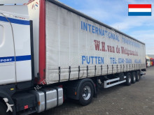 Van Hool sliding roof and Dhollandia semi-trailer