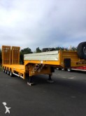 naczepa do transportu sprzętów ciężkich Cometto