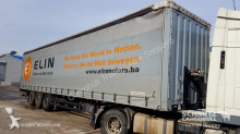 used tautliner semi-trailer