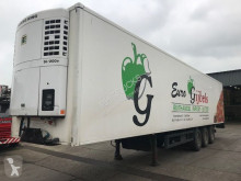 Kögel 3AS KOLER MET 2500KG ACHTERSLEUTKLEP semi-trailer