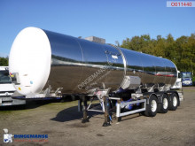Indox food tanker semi-trailer