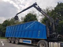 semiremorca benă pentru fier vechi FAI