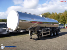 semi remorque Clayton Food tank inox 30 m3 / 1 comp