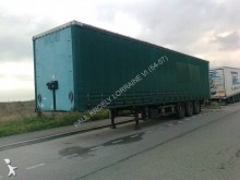 Samro tautliner semi-trailer