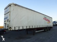 used tautliner semi-trailer