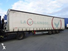 used tautliner semi-trailer