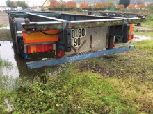 used container semi-trailer