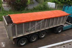 used construction dump semi-trailer