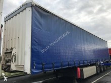 used tautliner semi-trailer