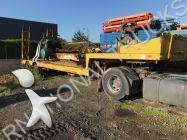 Nicolas heavy equipment transport semi-trailer