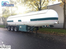 semi remorque nc Gas 50.834 Liter gas, Propane LPG / GPL 25 Bar Steel suspension