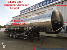 used tanker semi-trailer
