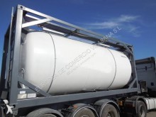 used container semi-trailer