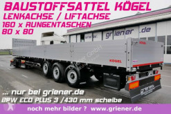 semi remorque plateau Kögel
