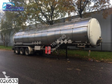 Burg Chemie 48600 Liter, Tank heater, ADR 28-11-2017,Max 4 Bar, 100c, 3 Compartments, Isolated semi-trailer