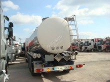 used chemical tanker semi-trailer