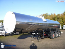 n/a Food tank inox 30 m3 / 1 comp semi-trailer