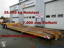 Scheuerle Tiefbett-brücke 7 m Höhe 52 cm * 25t. Nutzlast semi-trailer