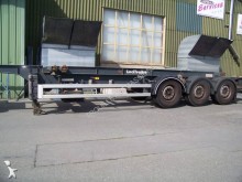 Lecitrailer container semi-trailer