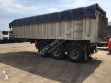 Leciñena construction dump semi-trailer