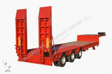 Leciñena heavy equipment transport semi-trailer