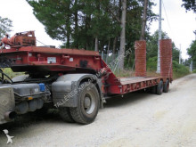 used heavy equipment transport semi-trailer