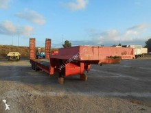 used heavy equipment transport semi-trailer