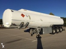 used oil/fuel tanker semi-trailer
