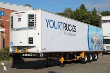 used meat transport refrigerated semi-trailer