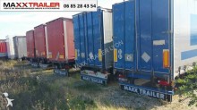 used tautliner semi-trailer