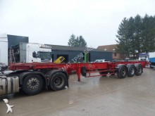 used container semi-trailer