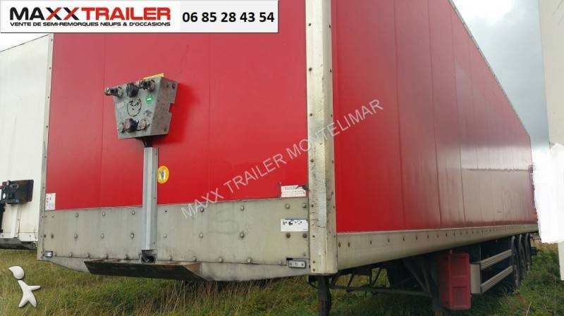 Voir les photos Semi remorque Samro FOURGON STEELBOX 2700MM 2x VANTAUX
