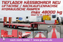 semi remorque porte engins Kässbohrer