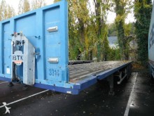 used container semi-trailer