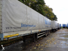 used tarp semi-trailer