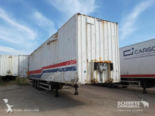 semirremolque furgón Portatrajes usado