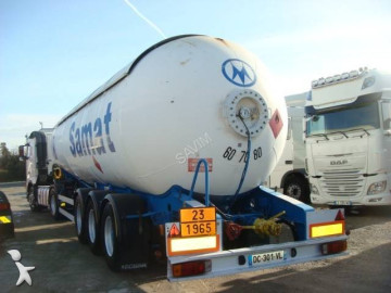 used gas tanker semi-trailer