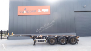 semi remorque D-TEC 45FT HC multi, 3x Auszug, 1x Liftachse, BPW, TÜV