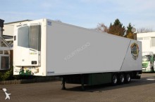used double deck refrigerated semi-trailer