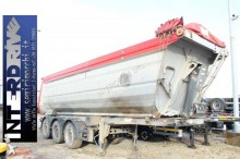 used construction dump semi-trailer