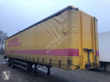 Fruehauf 2AS 1X AS STUURAS MET ONDERVOUWKLEP semi-trailer